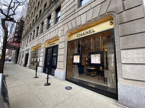 chanel earrings madison avenue ny|Chanel nyc madison.